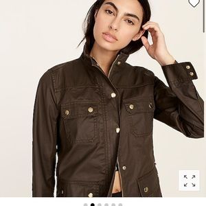 J. Crew - The Downtown Field Jacket - MossyGreen